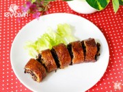 Bếp Eva - Tự làm vịt quay chay - món ăn tuyệt vời cho Rằm tháng 7