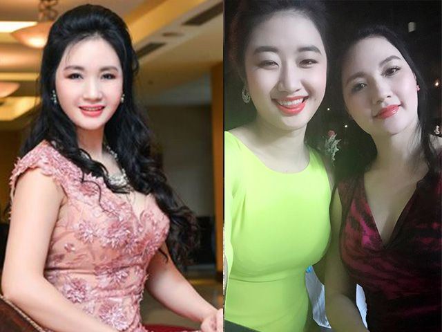 Nhan sắc trẻ đẹp bất ngờ của mẹ ruột tân Hoa hậu Bản sắc Việt