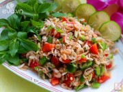 Bếp Eva - Dân dã, lạ miệng với nộm tép