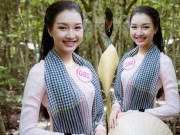 Thời trang - Hoa hậu Việt Nam 2016: Dù bị tố thi chui, nàng thơ xứ Huế vẫn xuất hiện rạng rỡ