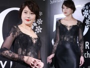 Làng sao - "Thục Phi" Châu Hải My tăng cân, lộ mặt trắng bệch vì trang điểm