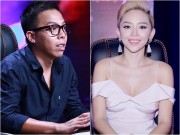 Làng sao - Tóc Tiên quyến rũ khoe vai trần khi làm giám khảo cùng "người yêu tin đồn"