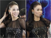 Làng sao - Phớt lùm xùm bị tố nợ của chồng Tây, Thu Minh vẫn vui vẻ ở hậu trường chấm thi