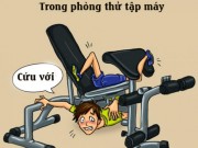 Eva tám - Chết cười chuyện trong phòng tập gym: Sao giống mình quá vậy!