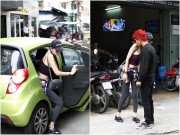 Giải trí - Bắt gặp Dương Yến Ngọc và Lương Bằng Quang tình tứ trên phố