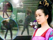 Làng sao - Mỹ nhân phim "Võ Tắc Thiên" tự đấm vào mặt, tự bóp cổ ở tầng hầm