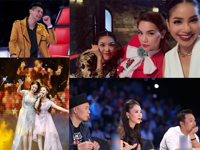 TV Show tuần qua: Hương - Khuê thất thế dưới tay Hà Hồ, Vietnam Idol gặp sự cố