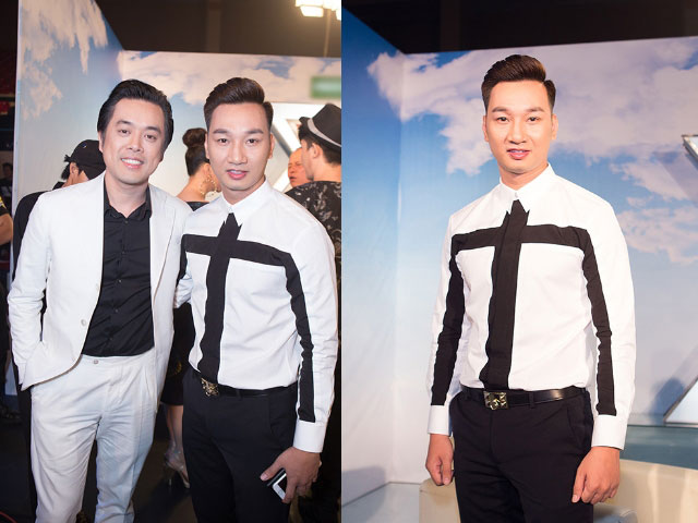 Thành Trung ngày càng lịch lãm, bản lĩnh khi dẫn chương trình