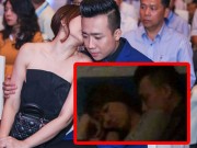 Làng sao - Mạng xã hội "dậy sóng" vì rò rỉ ảnh Hari Won - Trấn Thành ôm nhau ngủ ở rạp phim