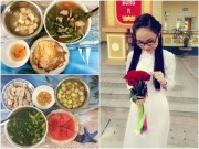 Bếp Eva - Cô sinh viên Hà Nội gợi ý thực đơn đủ chất chưa tới 25.000 đồng