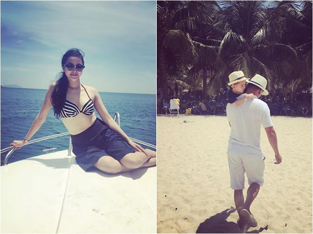 Cuộc sống thảnh thơi, viên mãn của Phan Thị Lý bên chồng doanh nhân