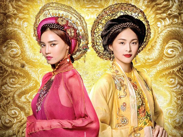 Chưa có bộ phim Việt nào váy áo lại tốn kém và gây ồn ào đến như thế