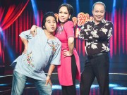 Làng sao - Đức Hải khoe dáng "bụng phệ" đáng yêu bên Việt Hương, Bạch Long