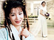 Làng sao - Hé lộ hình ảnh Nhạc Linh San của "Tiếu ngạo giang hồ" kết hôn lần 2