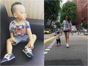 Giải trí - Con trai Ngọc Thạch và chồng thiếu gia càng lớn càng ra dáng hot boy