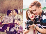 Làng sao - Tú Vi - Văn Anh và những hình ảnh tình yêu "ngọt lịm" như trong truyện ngôn tình