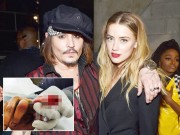 Làng sao - Johnny Depp tự cắt đứt đầu ngón tay, viết thư tố vợ cũ phản bội