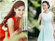 Làng sao - Nghề đầu đời: HH Dương Thùy Linh làm bồi bàn, Khánh Ngọc hát với giá 20.000 đồng