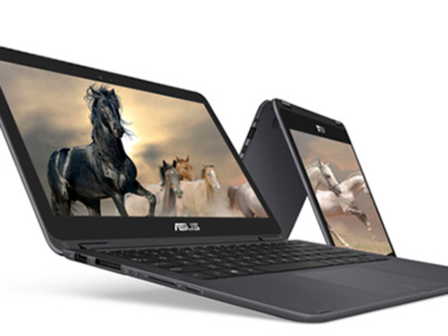 Laptop xoay 360 độ mới tại Việt Nam