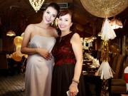 Làng sao - Hồng Quế bụng bầu xinh đẹp đón tuổi mới bên gia đình