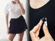Thời trang - Đừng bỏ lỡ chiếc áo này nếu bạn thích xỏ khuyên ngực!