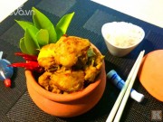Bếp Eva - Cánh gà kho cà ri ngon mê ly