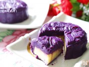 Bếp Eva - Bánh Trung thu khoai lang tím vừa ngon lại đẹp mắt