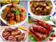 Bếp Eva - 4 món sườn kho, rim đậm đà ngon cơm