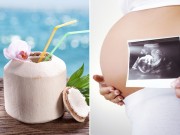Bà bầu - Lợi ích tuyệt vời của đồ uống mà mẹ bầu nào cũng thích!