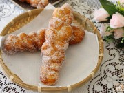Bếp Eva - Hấp dẫn với bánh mì quẩy chiên
