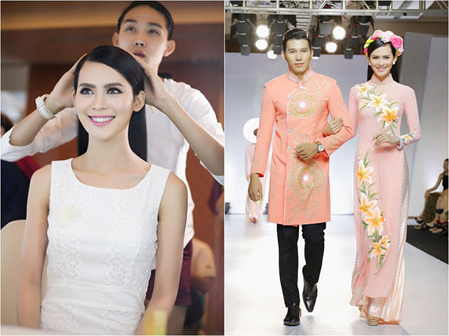 Sang Lê thay 4 trang phục để sánh đôi cùng Ngọc Tình