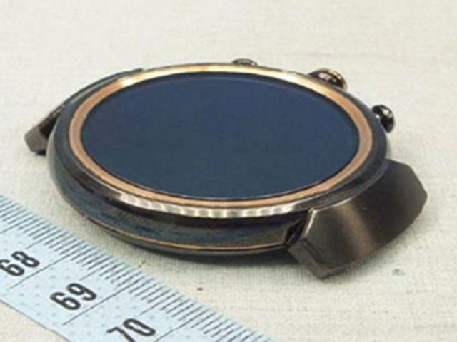 Asus ZenWatch 3 sẽ trang bị màn hình tròn?