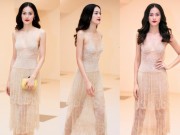 Làng sao - Vắng Cường Đô La, Hạ Vi vẫn gợi cảm đến nao lòng ở Hà Nội