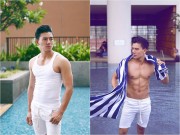 Làng sao - Hiếu Nguyễn mạnh mẽ, nam tính "khó cưỡng" với bụng 6 múi