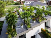 Nhà đẹp - Lạ mắt ngôi nhà trồng cây trên nóc ở Nha Trang