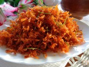 Bếp Eva - Cá ngần rim dừa sấy khô để dành ăn dần