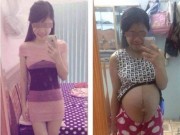 Bà bầu - Tung ảnh xấu khi mang bầu, cô gái nhận được lời động viên bất ngờ