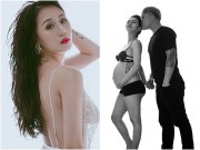 Làng sao - Vợ DJ của Vũ Duy Khánh khoe vẻ gợi cảm sau 5 tháng sinh con