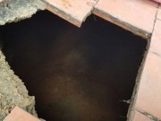 Tin tức - Hố "tử thần" mọc giữa Hạ Long, di dời khẩn 20 hộ dân