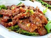 Bếp Eva - Đổi vị với vịt xóc hành sả cả nhà khen ngon