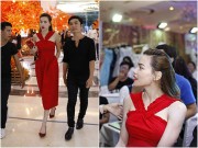 Làng sao - Hồ Ngọc Hà xuất hiện "chớp nhoáng" tại sự kiện