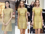 Thời trang - Bạn gái Cường đô la mặc váy xuyên thấu hàng hiệu giá trăm triệu