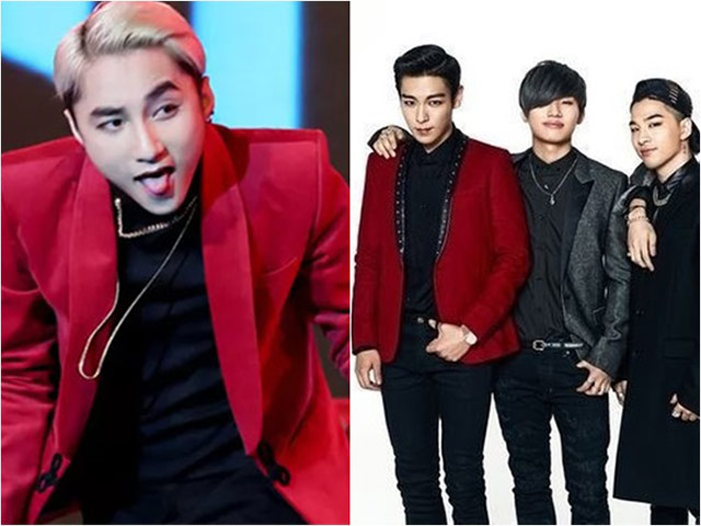 VTV đăng nhầm ảnh Sơn Tùng khi nói về Big Bang