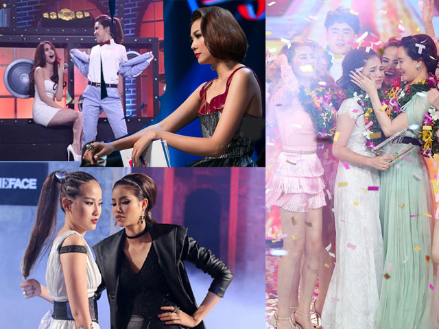 The Face đã hết trò vui, X-Factor hạ màn giám khảo vẫn bất đồng