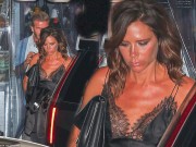 Làng sao - Bị chụp hình sau tin Beckham ngoại tình, Victoria mặt mày cau có