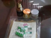 Mua sắm - Giá cả - Thâm nhập 'lò' sản xuất mỹ phẩm Đông y tự chế giữa lòng HN