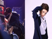 Làng sao - Kỳ Phùng Địch Thủ: Ngọc Trinh bất ngờ bị Sĩ Thanh giả trai “cưỡng hôn”