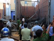 Tin trong nước - Sập sàn nhà đang xây, 7 người thương vong