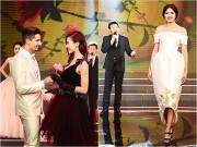 Làng sao - Hồng Quế "vác" bụng bầu lên sân khấu tái hợp bạn nhảy Tây