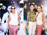 Làng sao - Danh ca Thanh Hà đẹp mặn mà bên "hoa hậu nói tiếng Anh dở"